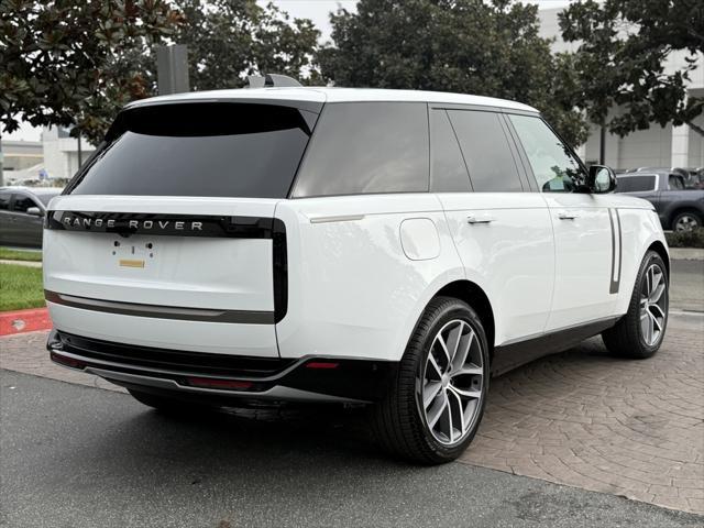 new 2025 Land Rover Range Rover car, priced at $131,550