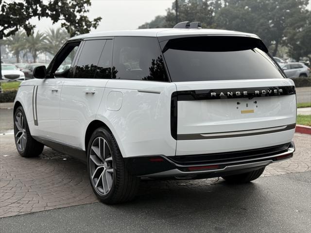 new 2025 Land Rover Range Rover car, priced at $131,550