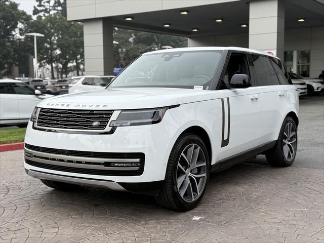 new 2025 Land Rover Range Rover car, priced at $131,550