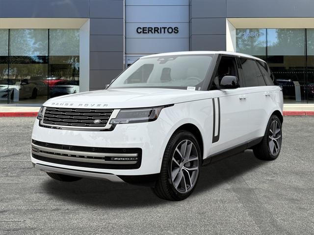 new 2025 Land Rover Range Rover car, priced at $131,550