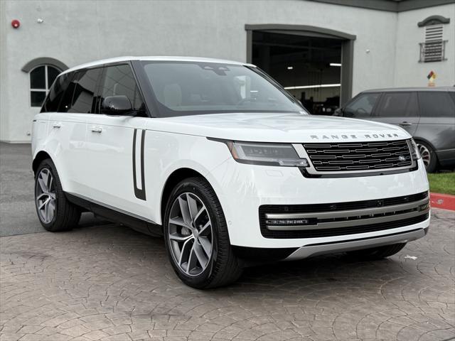 new 2025 Land Rover Range Rover car, priced at $131,550