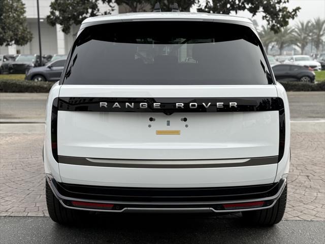 new 2025 Land Rover Range Rover car, priced at $131,550