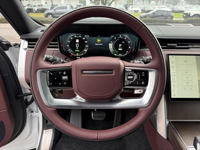 new 2025 Land Rover Range Rover car, priced at $131,550