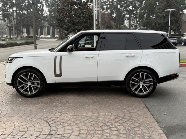 new 2025 Land Rover Range Rover car, priced at $131,550