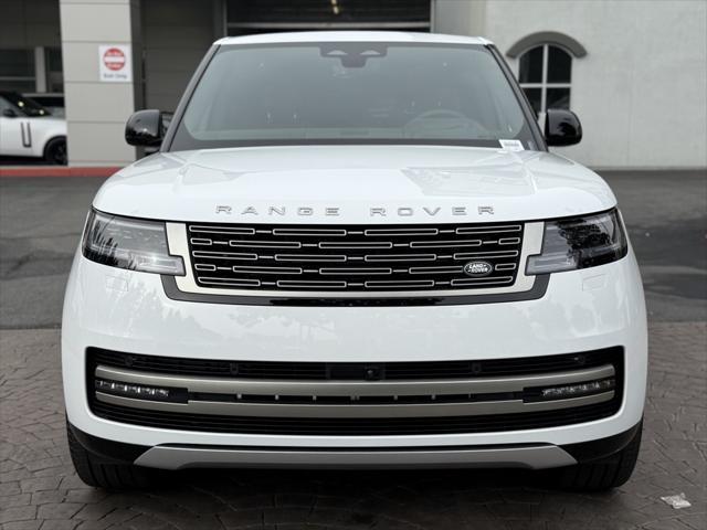 new 2025 Land Rover Range Rover car, priced at $131,550