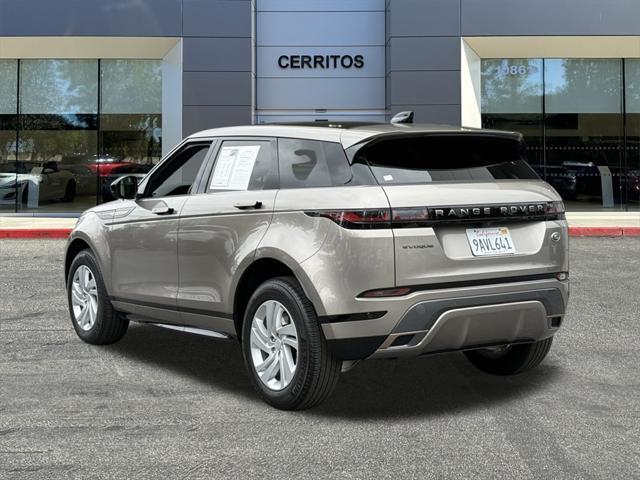 used 2022 Land Rover Range Rover Evoque car, priced at $35,443