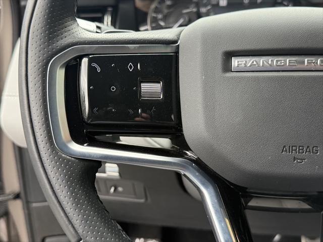 used 2022 Land Rover Range Rover Evoque car, priced at $35,443