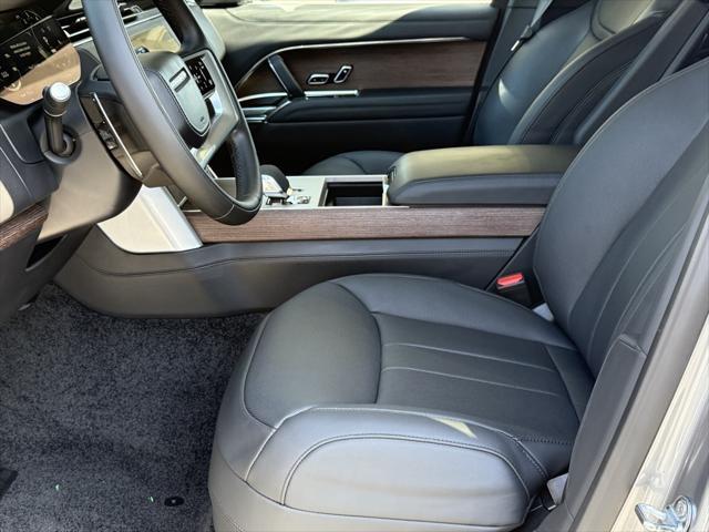 new 2025 Land Rover Range Rover car, priced at $131,710