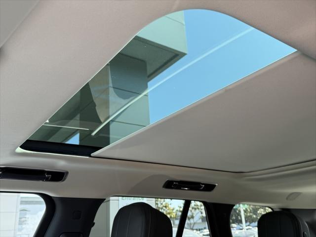 new 2025 Land Rover Range Rover car, priced at $131,710