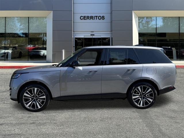 new 2025 Land Rover Range Rover car, priced at $131,710