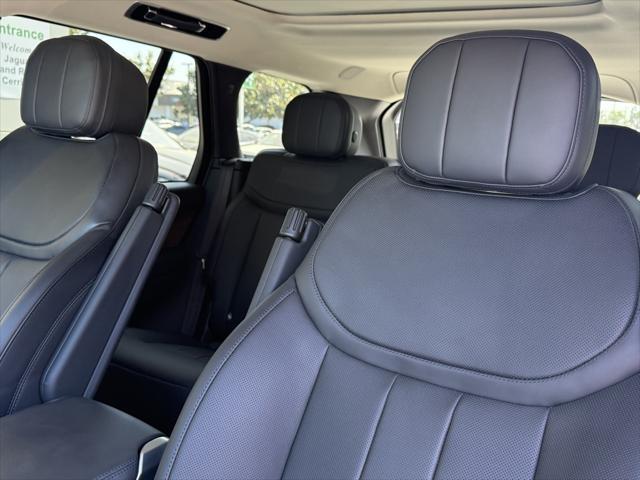 new 2025 Land Rover Range Rover car, priced at $131,710