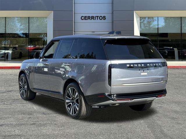 new 2025 Land Rover Range Rover car, priced at $131,710