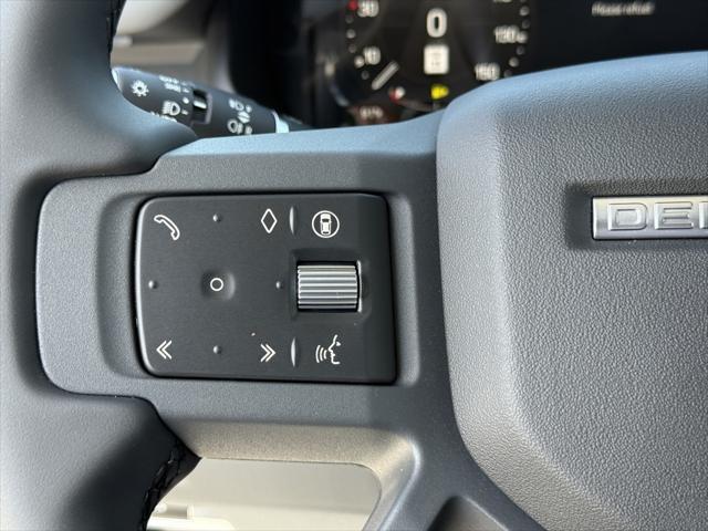 new 2025 Land Rover Defender car, priced at $79,295
