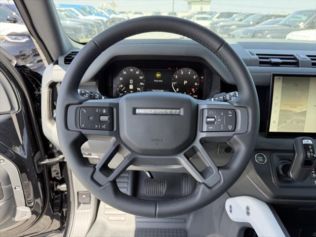 new 2025 Land Rover Defender car, priced at $79,295