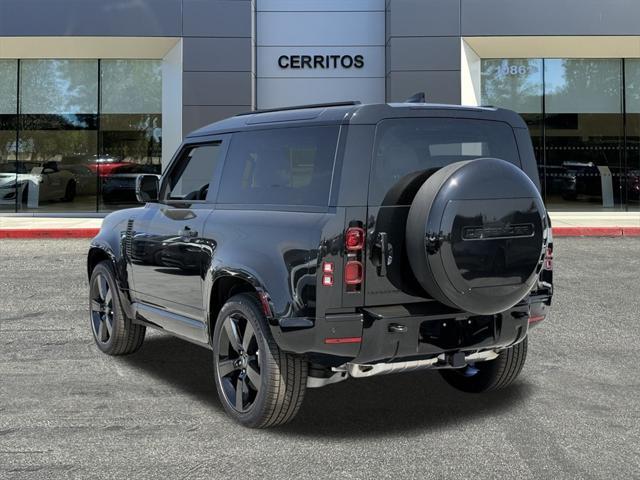 new 2025 Land Rover Defender car, priced at $79,295