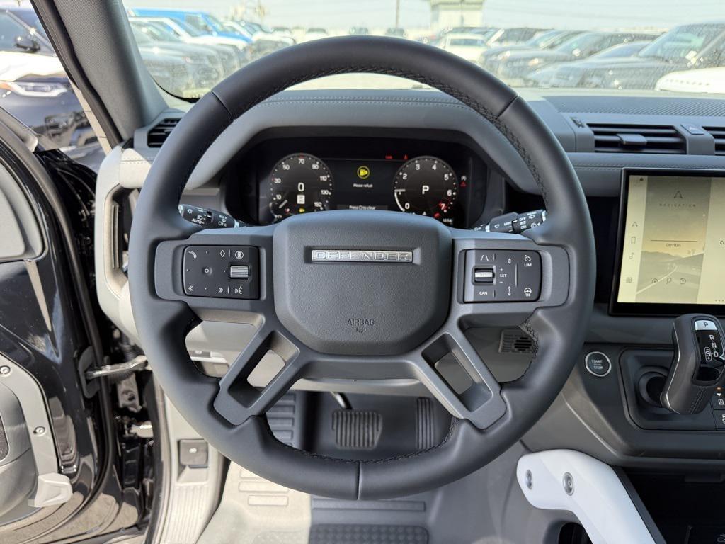 new 2025 Land Rover Defender car, priced at $79,295