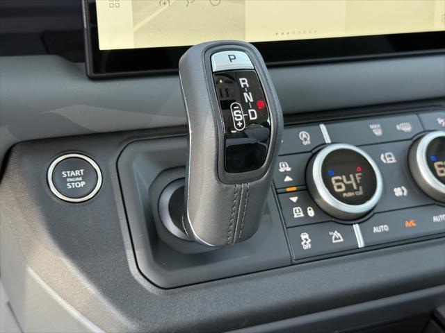new 2025 Land Rover Defender car, priced at $79,295