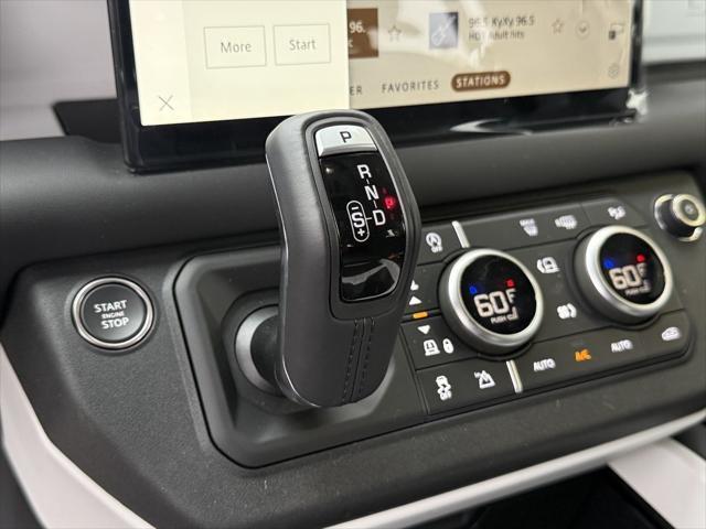 new 2025 Land Rover Defender car, priced at $77,403