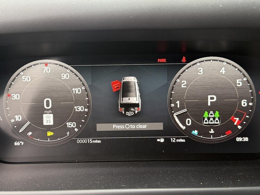 new 2025 Land Rover Defender car, priced at $77,403