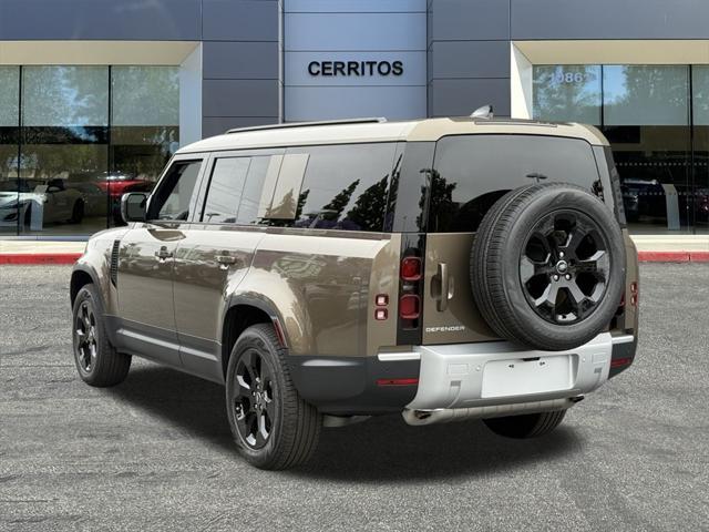 new 2025 Land Rover Defender car, priced at $77,403