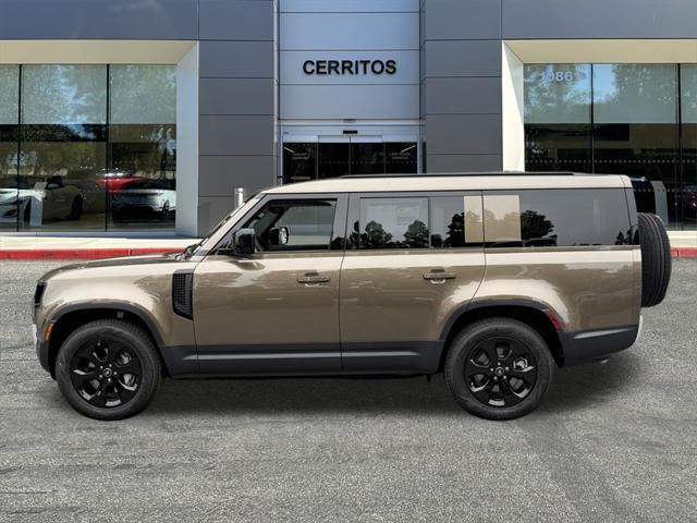 new 2025 Land Rover Defender car, priced at $77,403