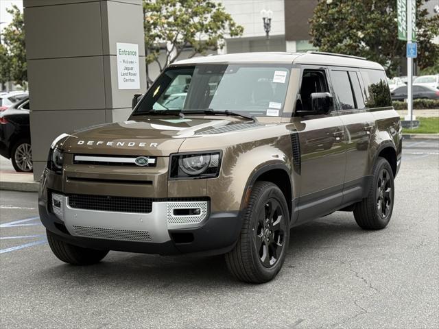 new 2025 Land Rover Defender car, priced at $77,403