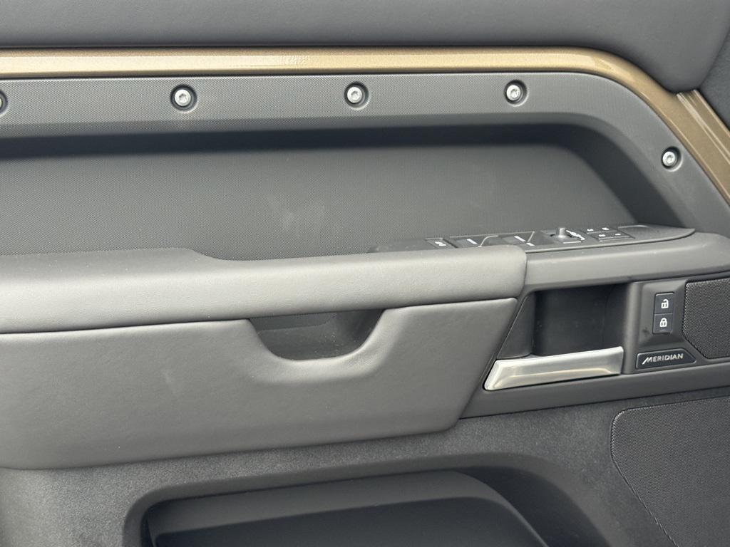 new 2025 Land Rover Defender car, priced at $77,403