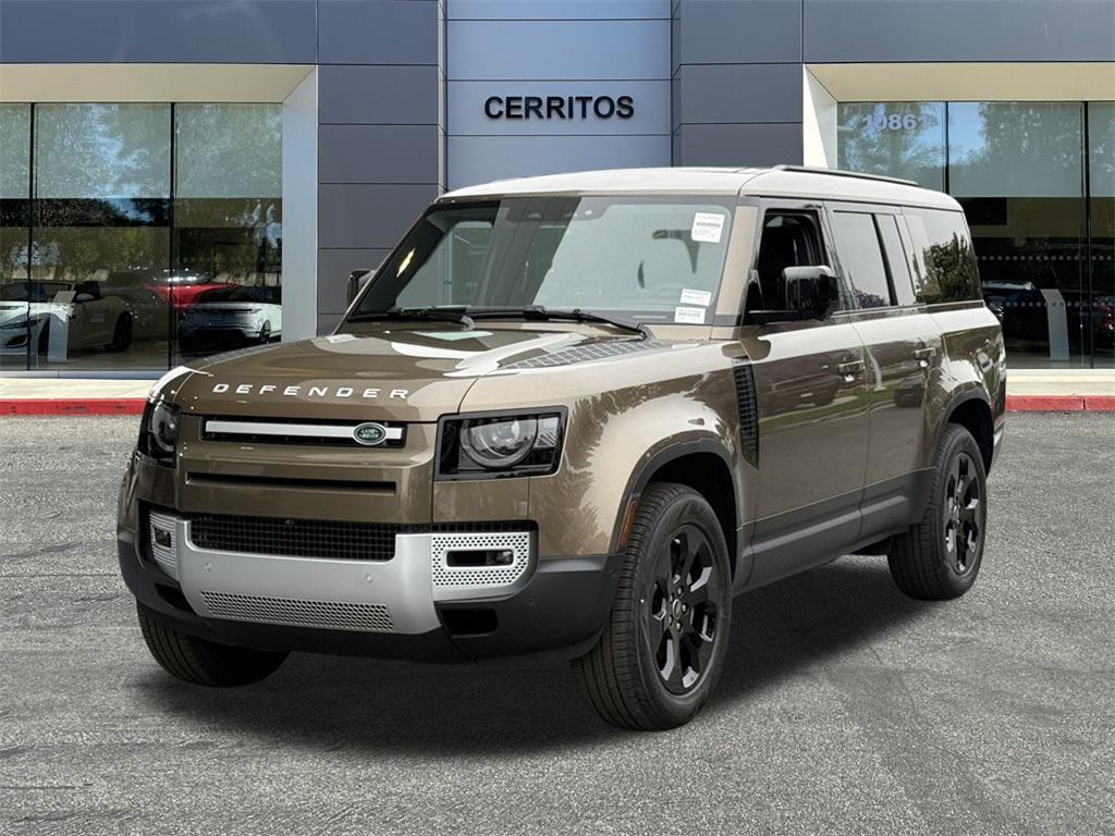 new 2025 Land Rover Defender car, priced at $77,403