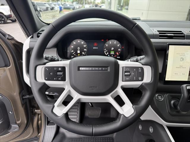 new 2025 Land Rover Defender car, priced at $77,403