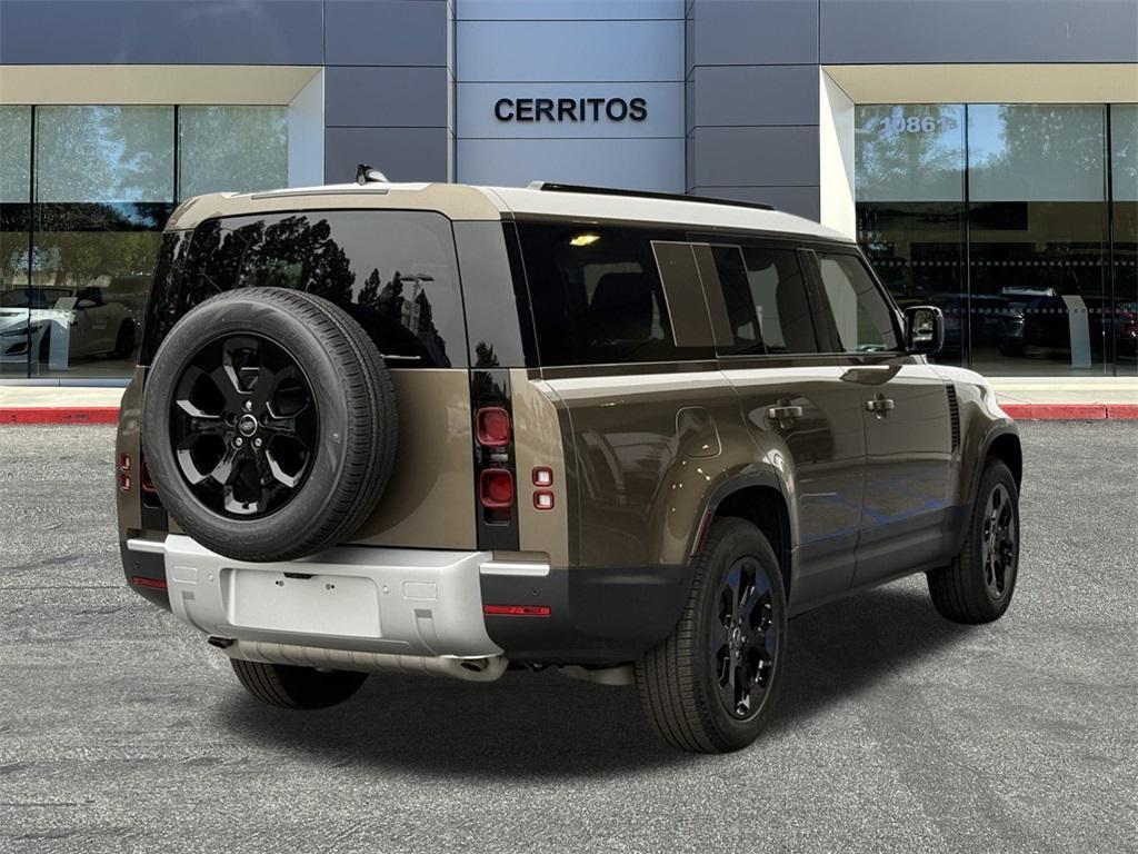new 2025 Land Rover Defender car, priced at $77,403