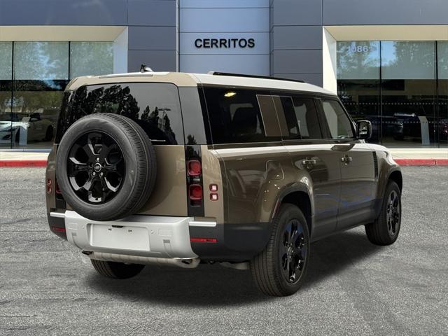 new 2025 Land Rover Defender car, priced at $77,403