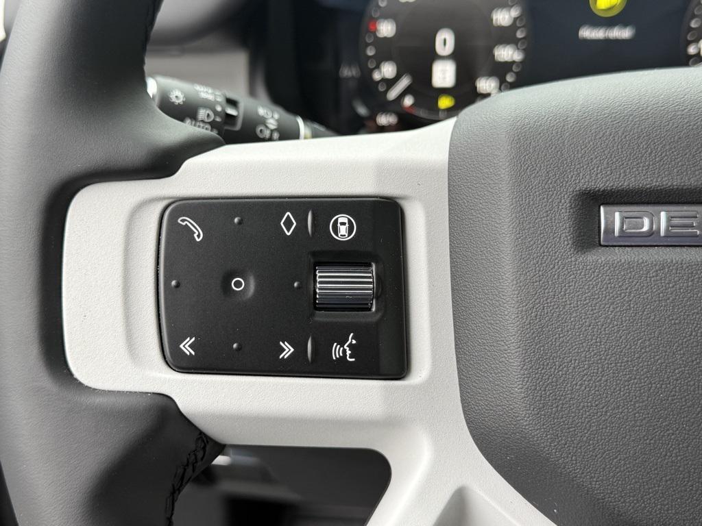 new 2025 Land Rover Defender car, priced at $77,403