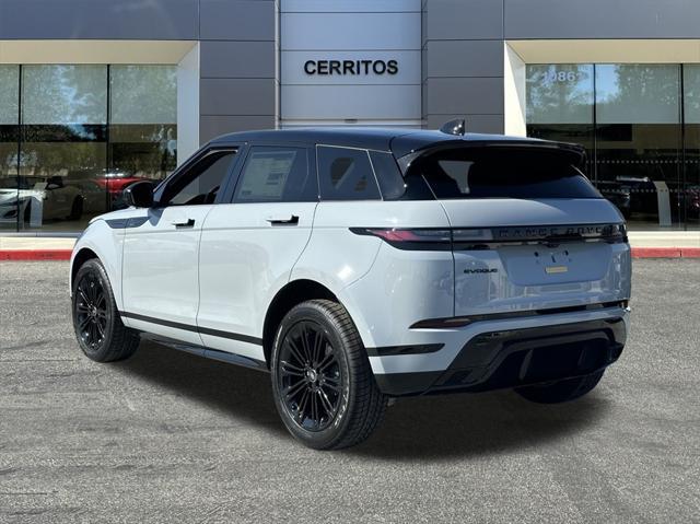 new 2025 Land Rover Range Rover Evoque car, priced at $62,185