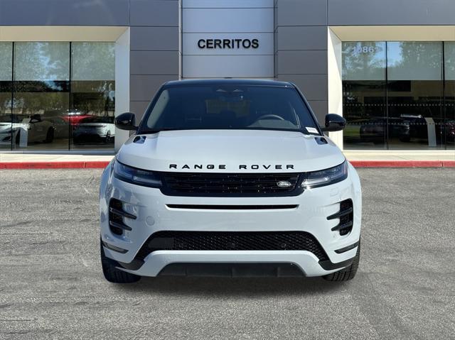 new 2025 Land Rover Range Rover Evoque car, priced at $62,185