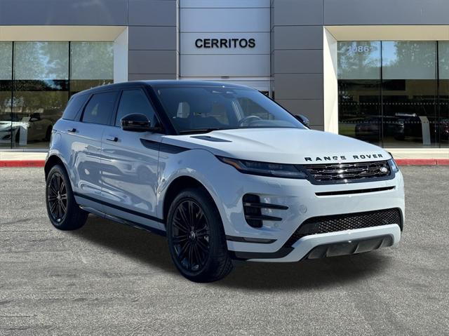 new 2025 Land Rover Range Rover Evoque car, priced at $62,185