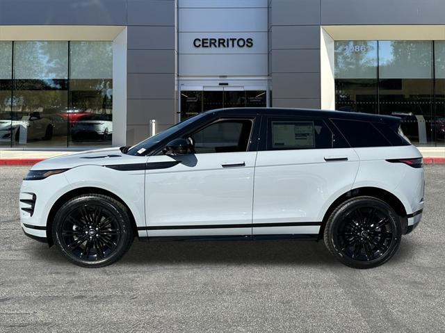 new 2025 Land Rover Range Rover Evoque car, priced at $62,185