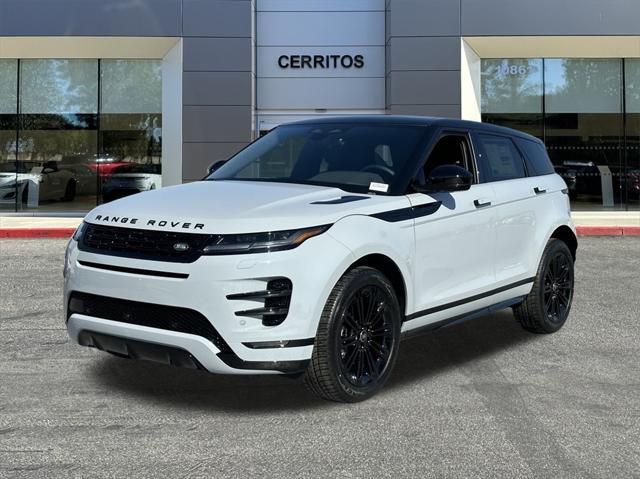 new 2025 Land Rover Range Rover Evoque car, priced at $62,185