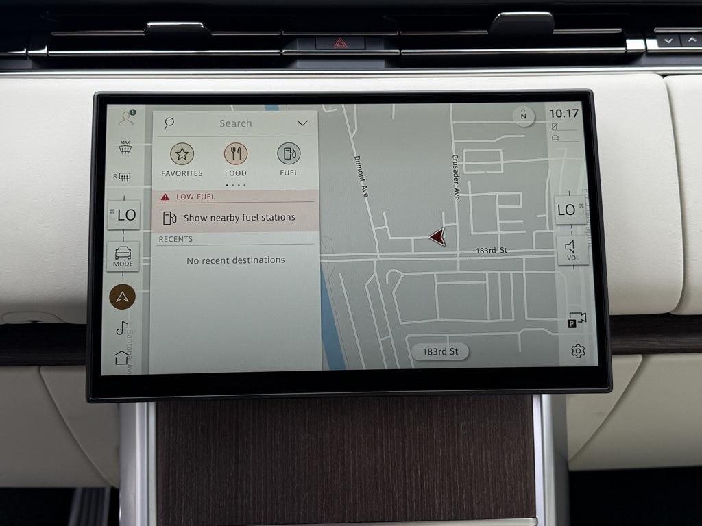 new 2025 Land Rover Range Rover car, priced at $149,925
