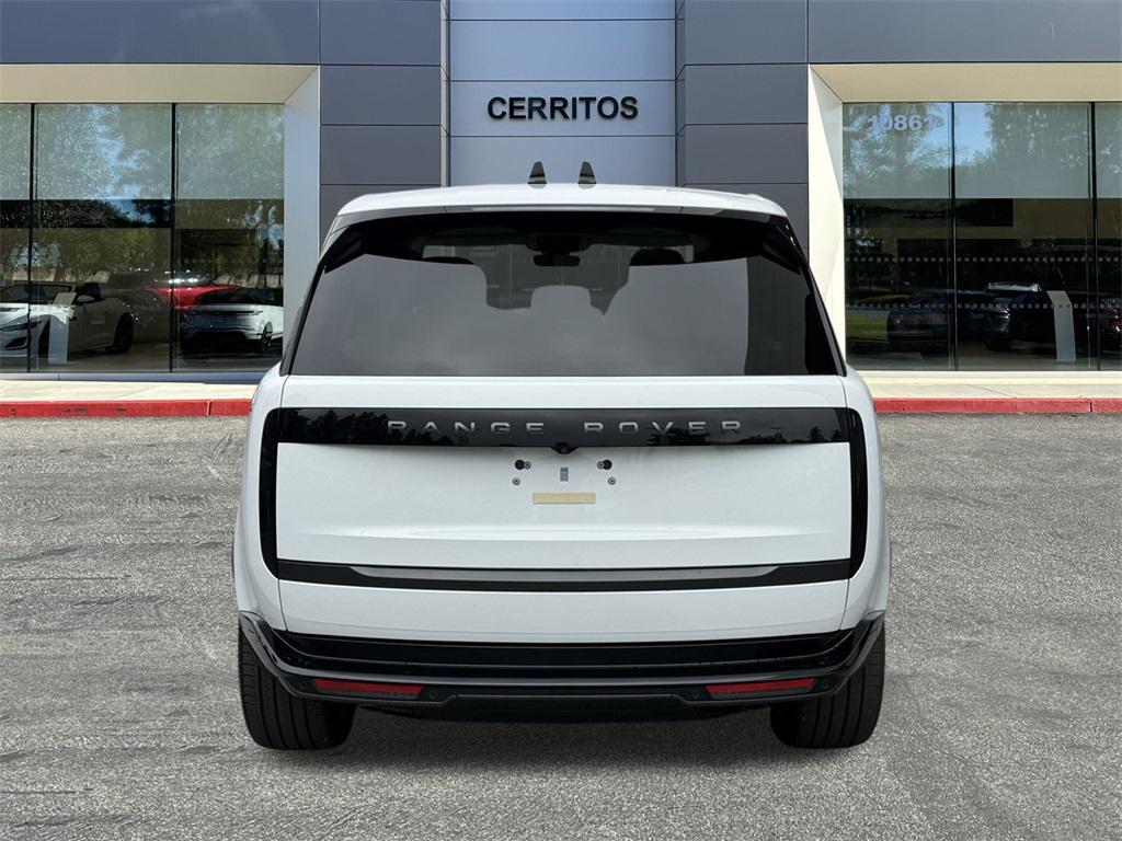 new 2025 Land Rover Range Rover car, priced at $149,925