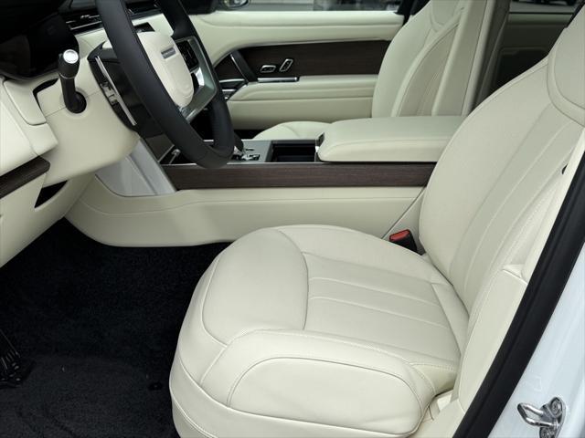 new 2025 Land Rover Range Rover car, priced at $149,925
