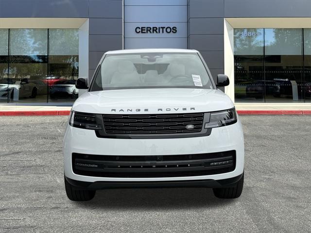 new 2025 Land Rover Range Rover car, priced at $149,925