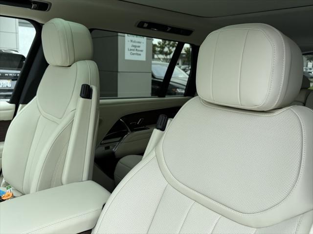 new 2025 Land Rover Range Rover car, priced at $149,925