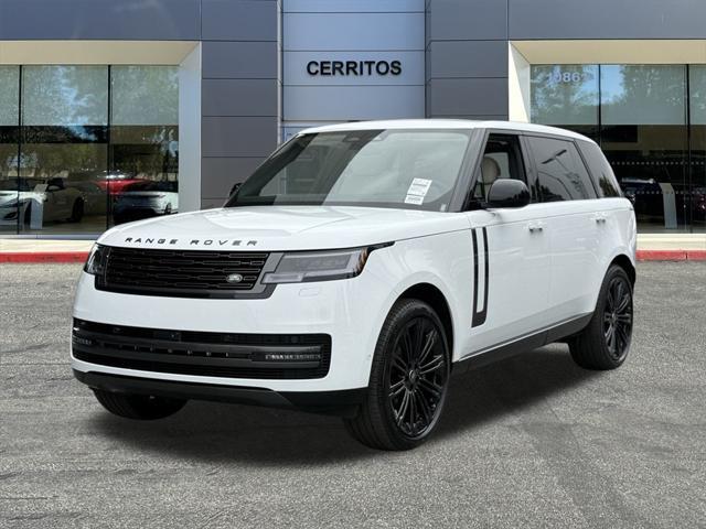 new 2025 Land Rover Range Rover car, priced at $144,519