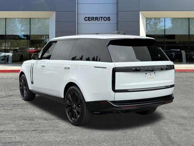 new 2025 Land Rover Range Rover car, priced at $149,925