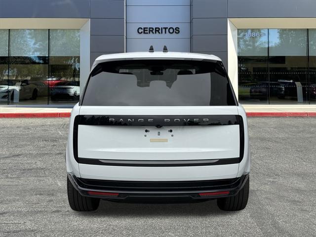 new 2025 Land Rover Range Rover car, priced at $149,925
