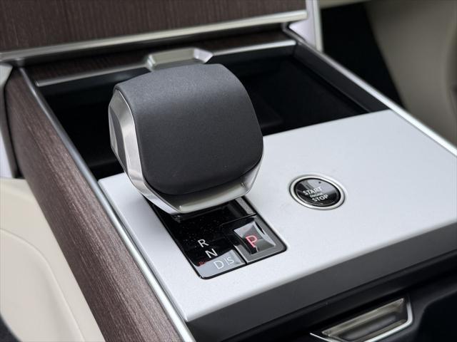 new 2025 Land Rover Range Rover car, priced at $149,925