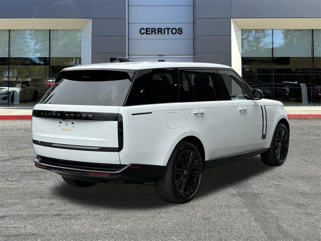 new 2025 Land Rover Range Rover car, priced at $149,925