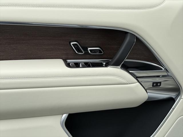 new 2025 Land Rover Range Rover car, priced at $149,925