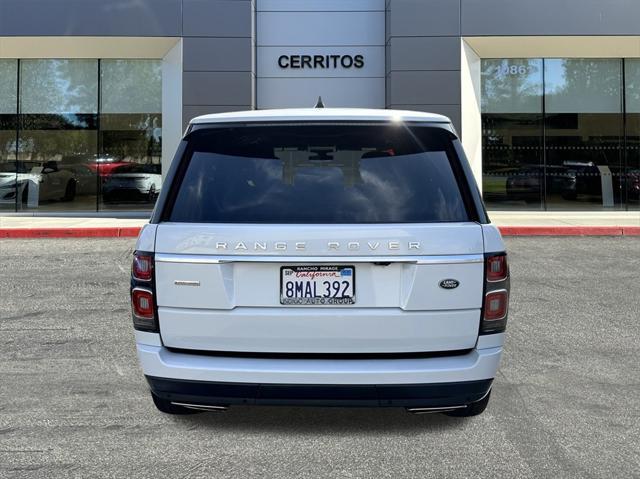 used 2019 Land Rover Range Rover car, priced at $46,999