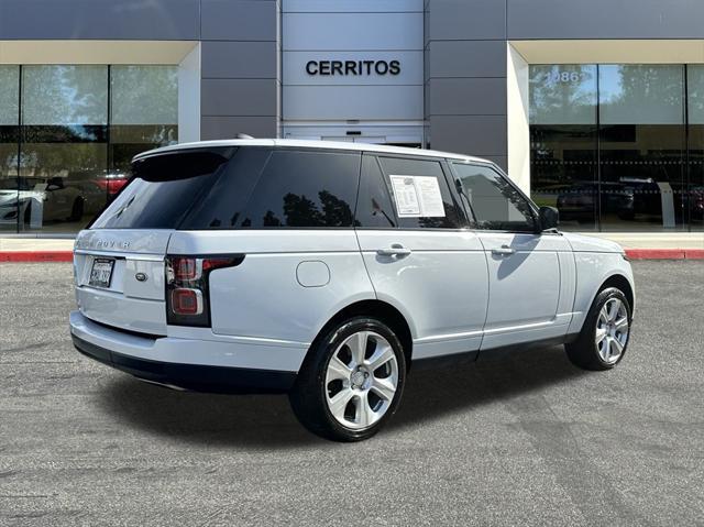 used 2019 Land Rover Range Rover car, priced at $46,999